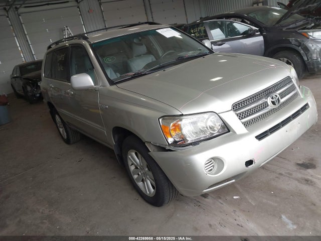 2006 TOYOTA HIGHLANDER V6