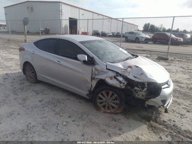 2014 HYUNDAI ELANTRA SE (ULSAN PLANT)