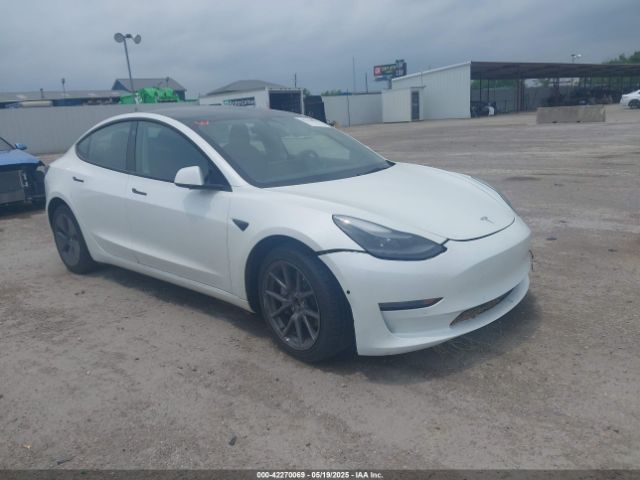 TESLA MODEL 3 – zdjęcie z aukcji, lot #42270069