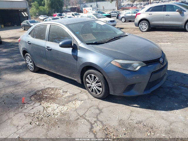 2015 TOYOTA COROLLA L