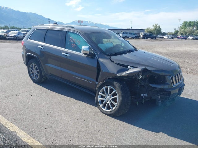 2016 JEEP GRAND CHER LIMITED