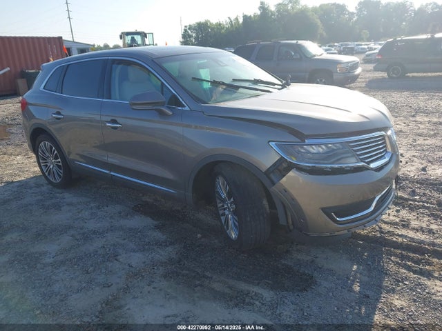 2017 LINCOLN MKX RESERVE