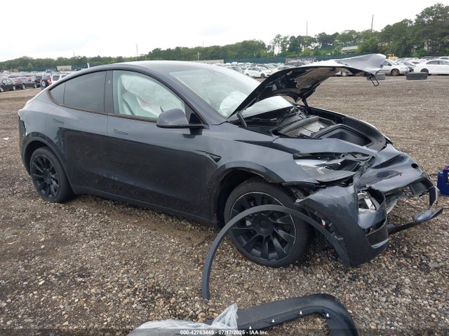 2024 TESLA MODEL Y LONG RANGE DUAL MOTOR ALL-WHEEL DRIVE