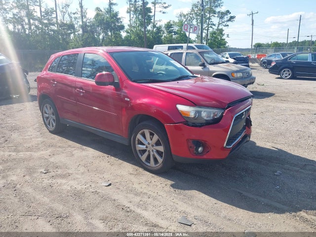 2015 MITSUBISHI OUTLANDER ES