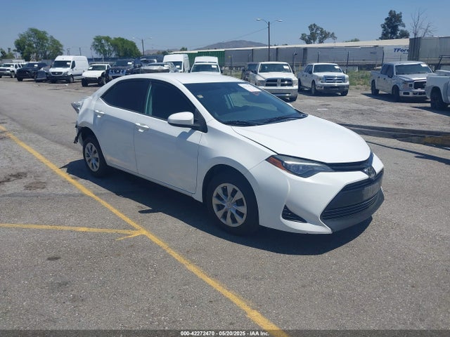 2017 TOYOTA COROLLA L