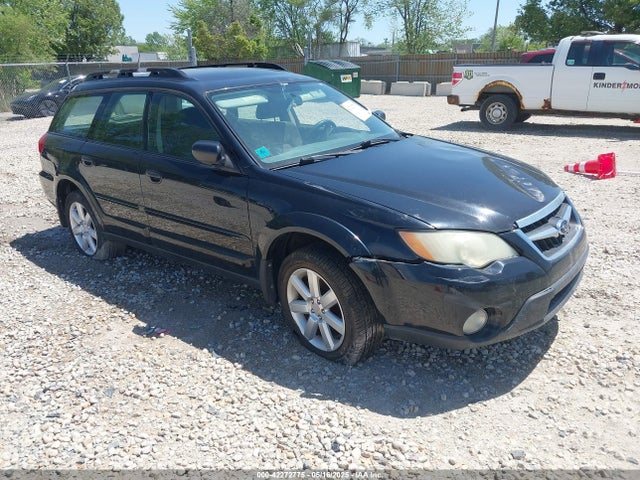 2009 SUBARU OUTBACK 2.5I