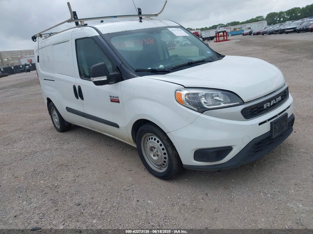 2022 RAM PROMASTER CARGO VAN