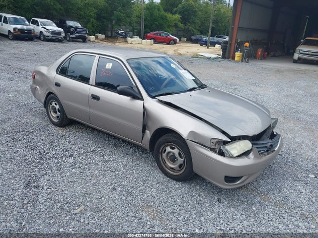 2001 TOYOTA COROLLA CE