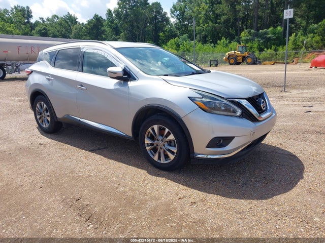 2018 NISSAN MURANO SV