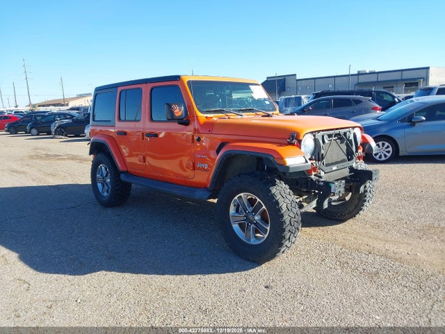 2018 JEEP WRANGLER SAHARA 4X4