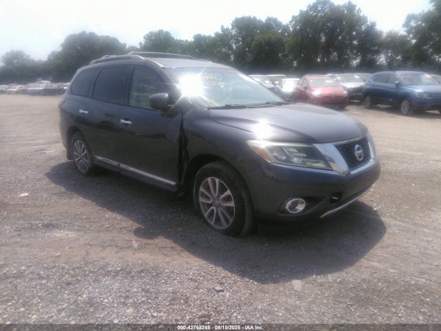 2014 NISSAN PATHFINDER SL