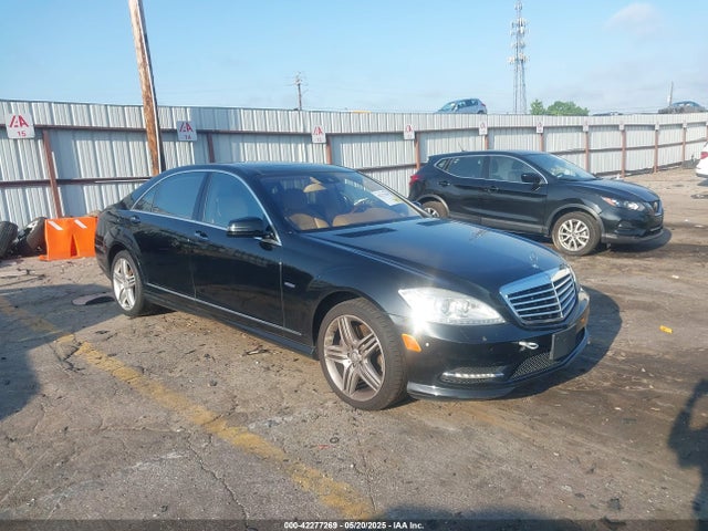 2012 MERCEDES-BENZ S 550 4MATIC