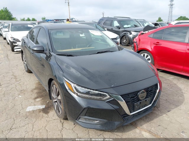 2020 NISSAN SENTRA SV XTRONIC CVT