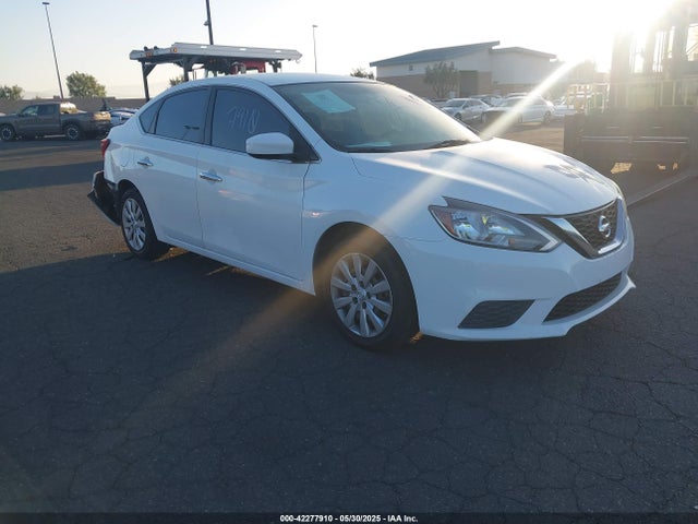 2016 NISSAN SENTRA S
