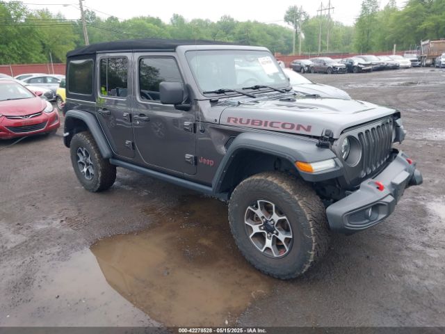 JEEP WRANGLER UNLIMITED – zdjęcie z aukcji, lot #42278528