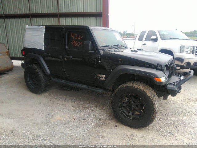 2018 JEEP WRANGLER SPORT 4X4