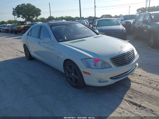 2008 MERCEDES-BENZ S 600 