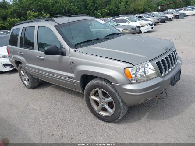 2001 JEEP GRAND CHER LIMITED