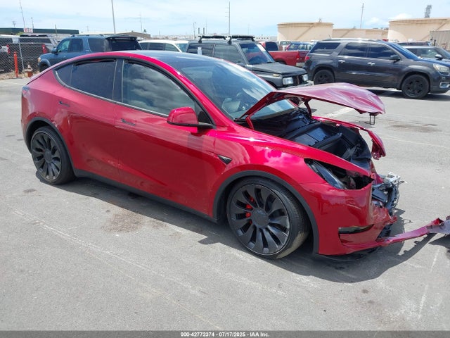 2025 TESLA MODEL Y PERFORMANCE DUAL MOTOR ALL-WHEEL DRIVE