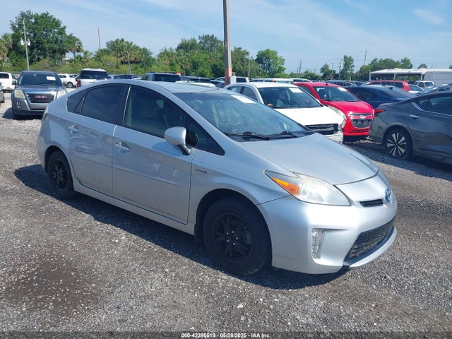 2013 TOYOTA PRIUS TWO