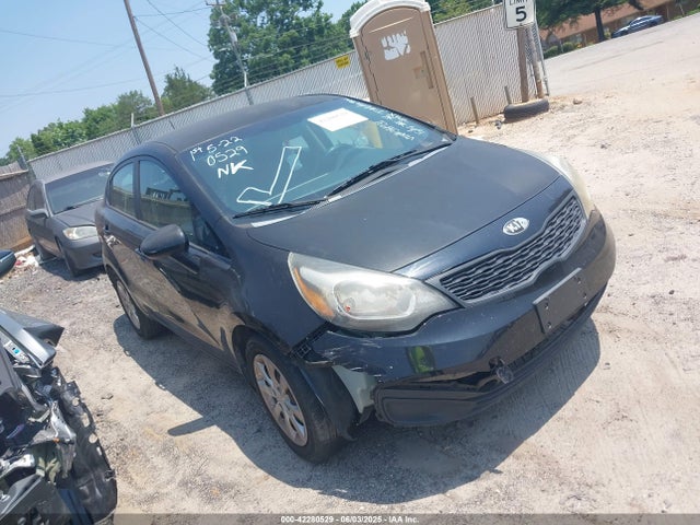 2014 KIA RIO LX