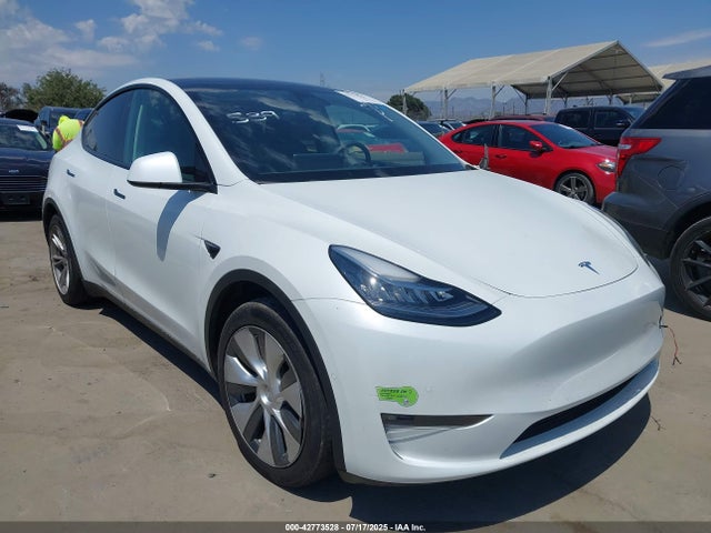 2022 TESLA MODEL Y LONG RANGE DUAL MOTOR ALL-WHEEL DRIVE