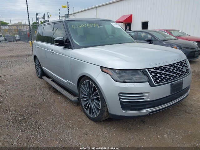 2018 LAND ROVER RANGE ROVER 5.0L V8 SUPERCHARGED AUTOBIOGRAPHY
