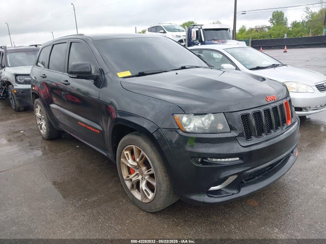 2012 JEEP GRAND CHER SRT8