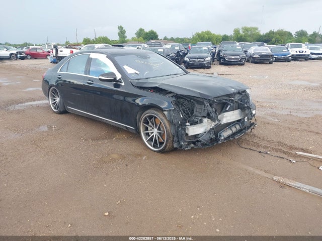 2014 MERCEDES-BENZ S 550 