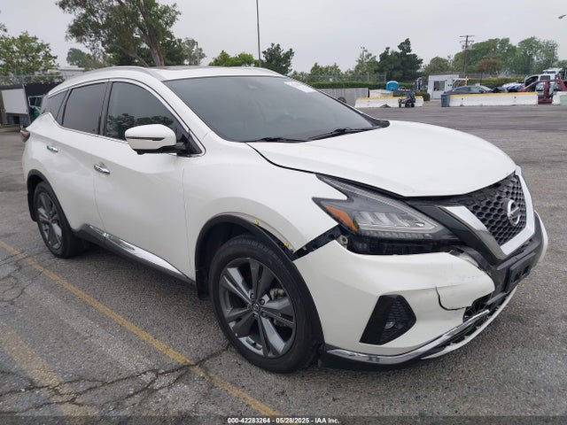 2019 NISSAN MURANO PLATINUM
