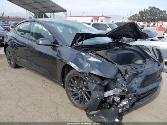 TESLA MODEL 3 – zdjęcie z aukcji, lot #42283559