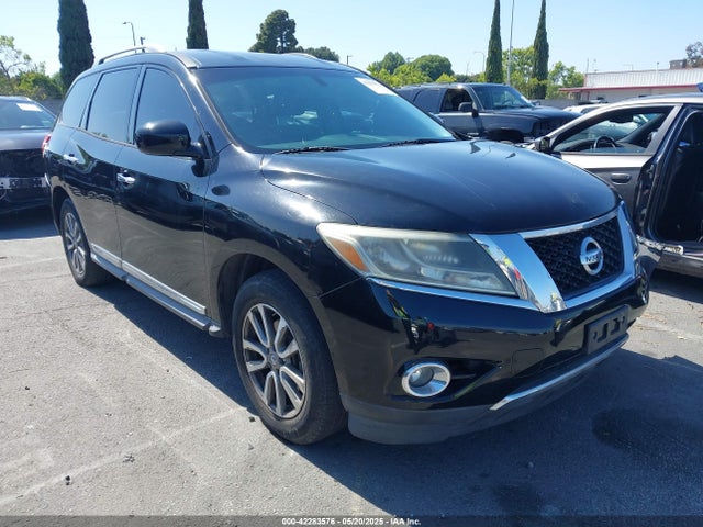 2013 NISSAN PATHFINDER SL