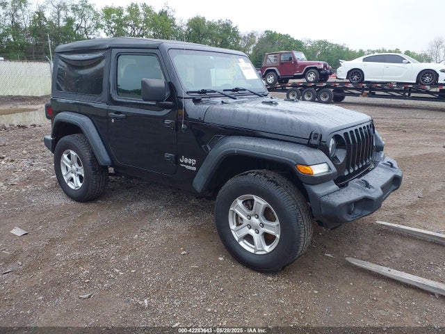 2020 JEEP WRANGLER SPORT S 4X4
