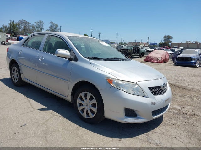 2009 TOYOTA COROLLA LE