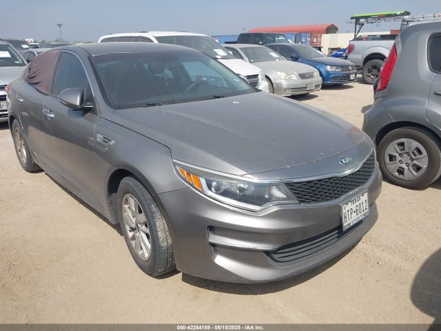 2016 KIA OPTIMA LX