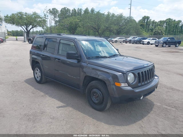 2017 JEEP PATRIOT SPORT FWD