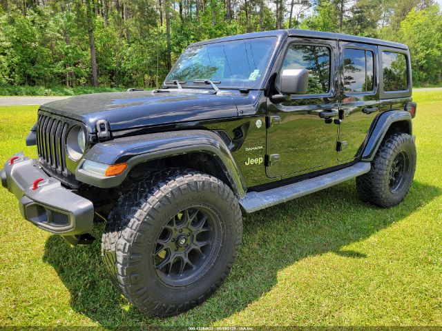 JEEP WRANGLER UNLIMITED – zdjęcie z aukcji, lot #42284623