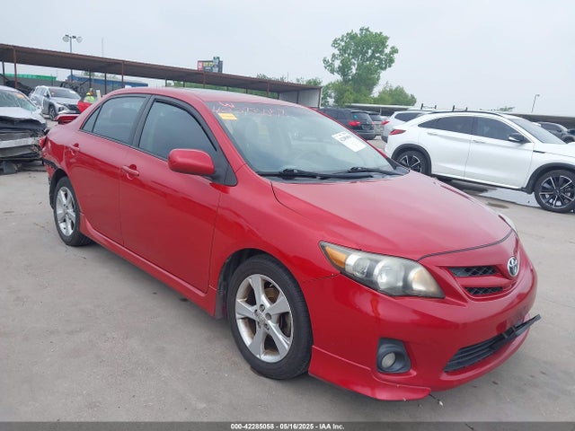 2012 TOYOTA COROLLA S
