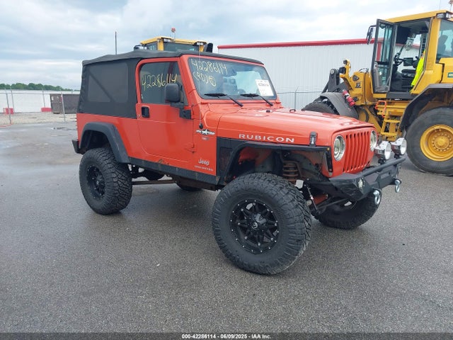 2006 JEEP WRANGLER UNLIMITED RUBICON