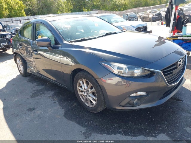 2016 MAZDA MAZDA3 I TOURING