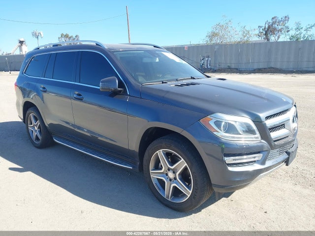 2014 MERCEDES-BENZ GL 450 4MATIC