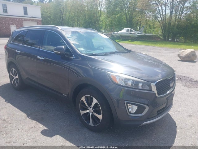 2016 KIA SORENTO 2.0T EX
