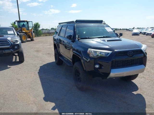 2016 TOYOTA 4RUNNER TRAIL
