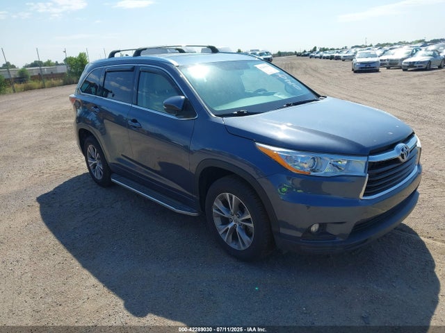 2014 TOYOTA HIGHLANDER XLE V6