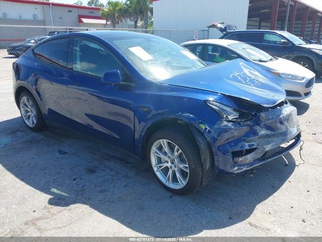2023 TESLA MODEL Y AWD/LONG RANGE DUAL MOTOR ALL-WHEEL DRIVE