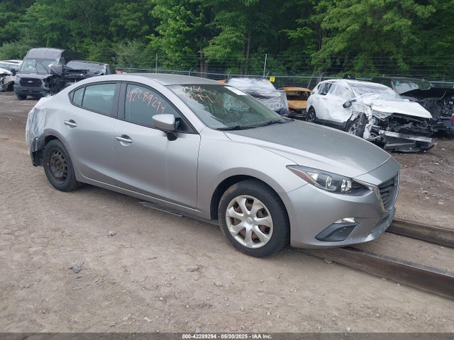 2016 MAZDA MAZDA3 I SPORT