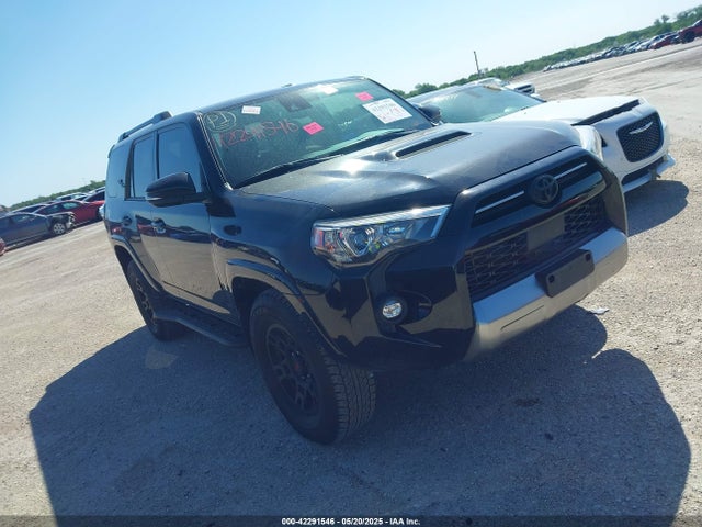 2022 TOYOTA 4RUNNER TRD OFF ROAD PREMIUM