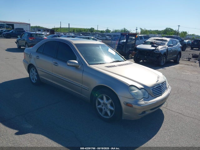 2001 MERCEDES-BENZ C 240 