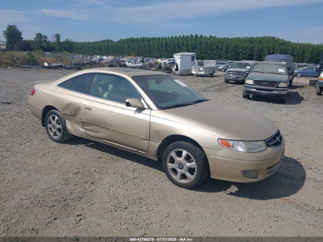 2001 TOYOTA CAMRY SLE V6