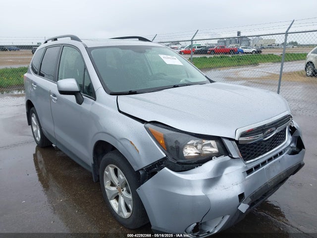 2015 SUBARU FORESTER 2.5I PREMIUM